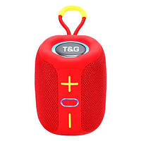 Bluetooth-колонка TG658 с RGB ПОДСВЕТКОЙ, speakerphone, радио