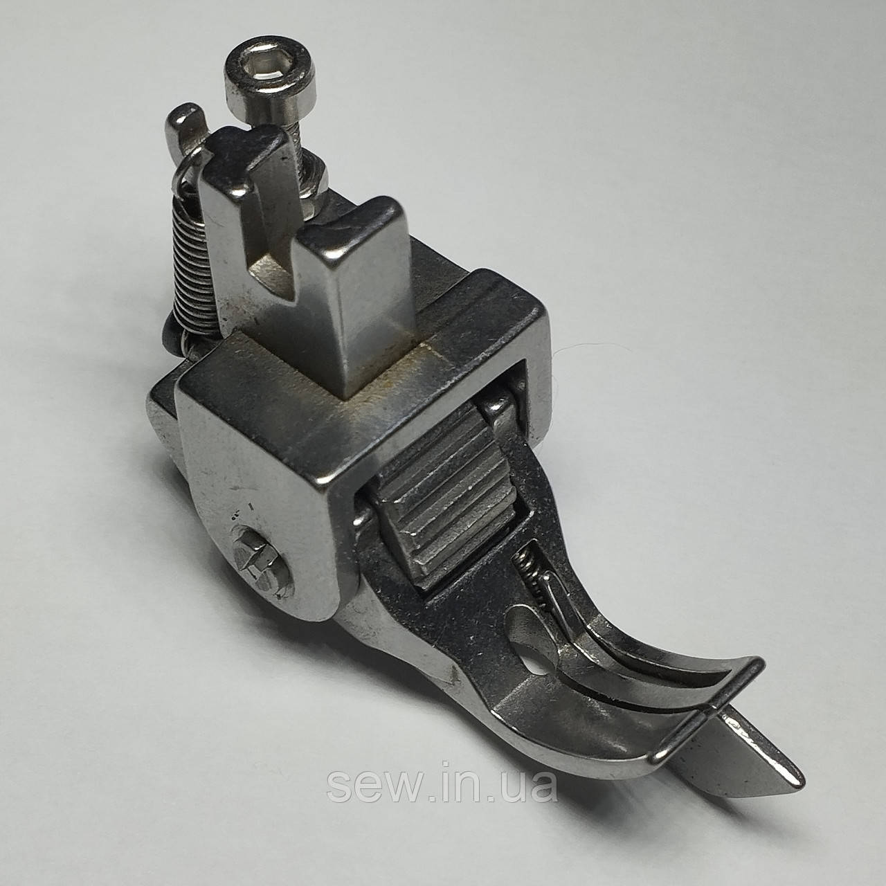 Лапка SP 18 3/32 відстрочки краю з металевим роликом, фото 1