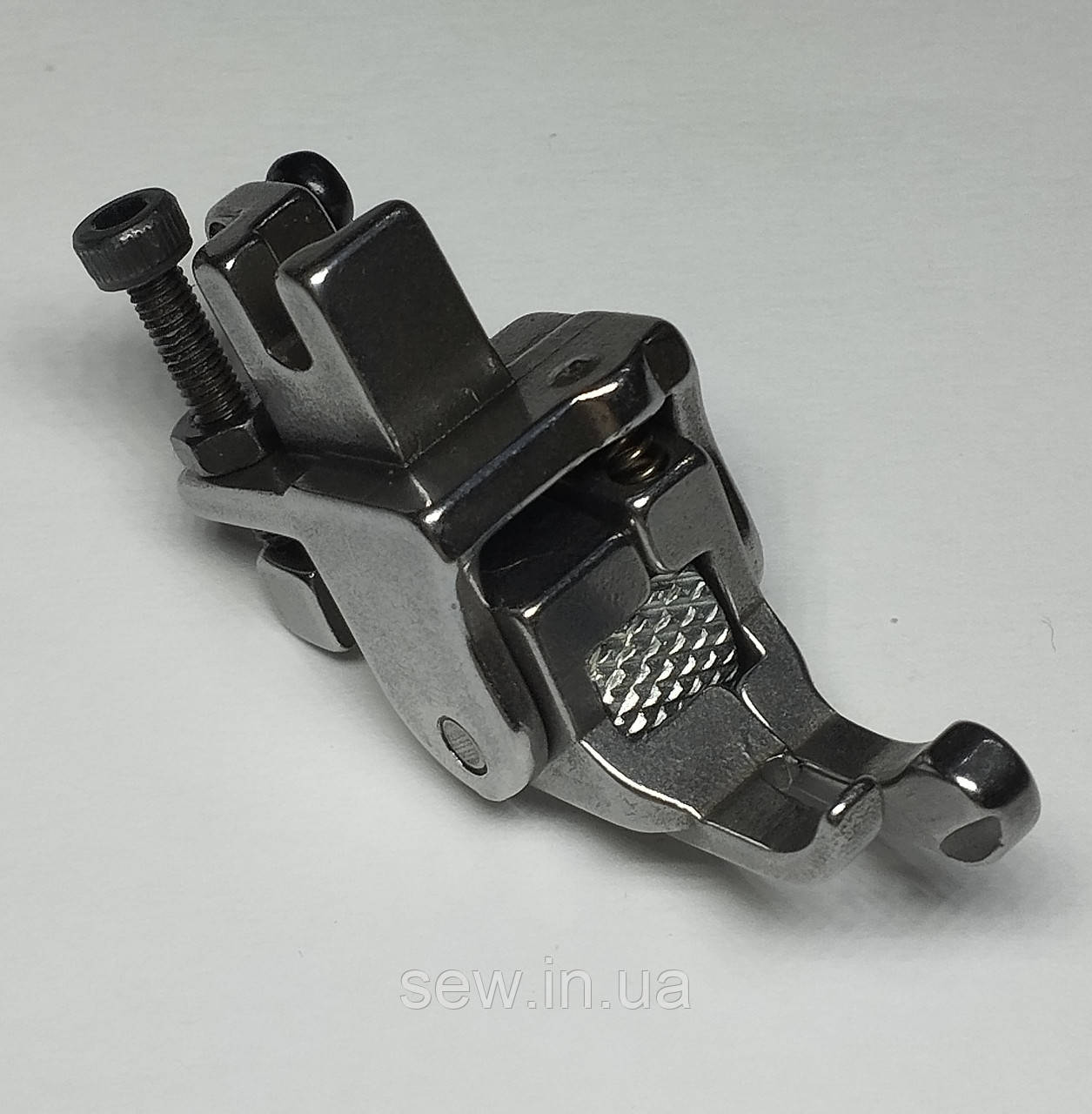 Лапка CR 1/16 відстрочки краю з металевим роликом, фото 1