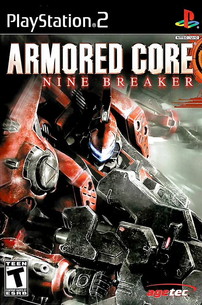 Гра для ігрової консолі PlayStation 2, Armored Core: Nine Breaker