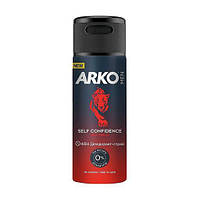 Дезодорант-спрей ARKO Men Self Confidence Dark Smells мужской, 150 мл