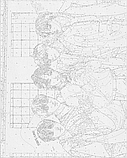 Картина за номерами Аніме. TXT. Tomorrow x Together 40*50 см Орігамі LW 3290, фото 3