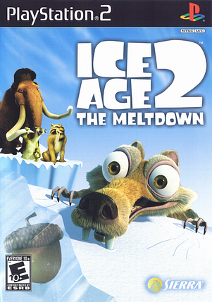 Гра для ігрової консолі PlayStation 2, Ice Age 2: The Meltdown, фото 1