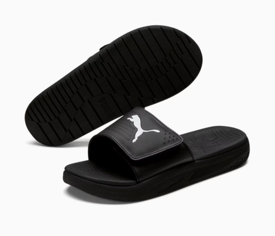 Тапочки слайси Puma SOFTRIDE Men's Slides (43 рр - 28 см) (оригінал)