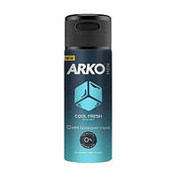 Дезодорант-спрей ARKO Men Сool Fresh Ice & Mint мужской, 150 мл