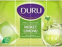 Мыло DURU Fresh Sensations Сочный лайм 4*150 г