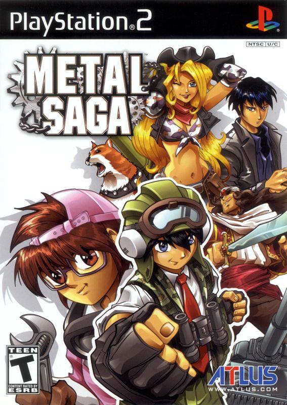 Гра для ігрової консолі PlayStation 2, Metal Saga