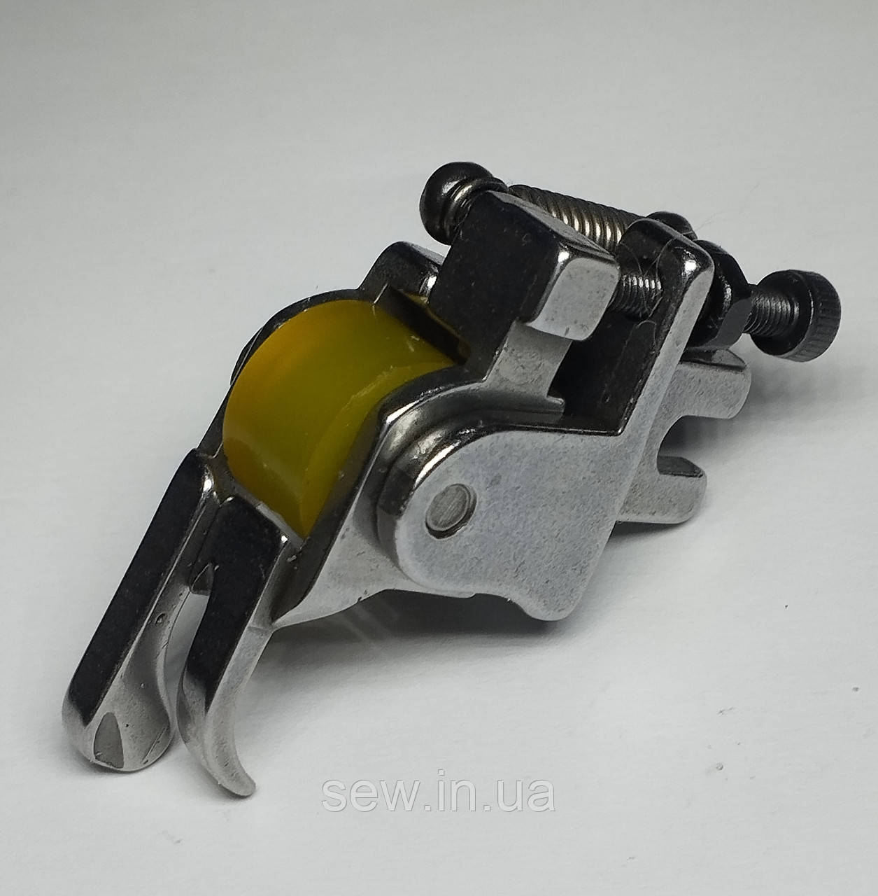 Лапка CR 1/16 відстрочки краю з капролоновим роликом