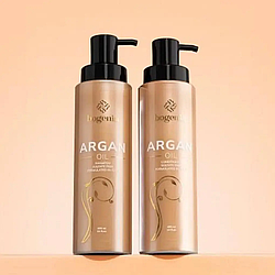 Набір Bogenia для волосся з маслом аргани (кондиціонер, шампунь)