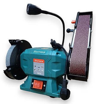 Sturmax BGM6015GRL Точило дисково-стрічкове 350Вт