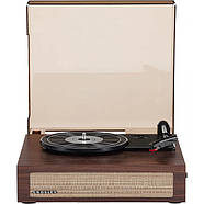 Вініловий програвач Crosley Scout Turntable (Walnut), фото 4
