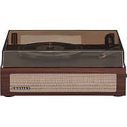 Вініловий програвач Crosley Scout Turntable (Walnut), фото 3