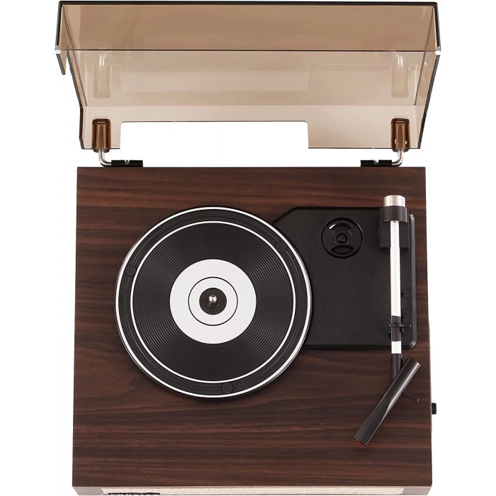 Вініловий програвач Crosley Scout Turntable (Walnut)