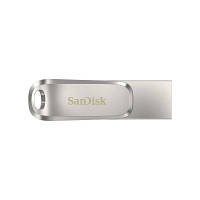 USB флеш наель SanDisk 128GB Dual Drive Luxe USB 3.1 + Type-C (SDDDC4-128G-G46) p