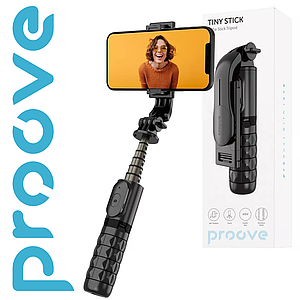 Монопод-трипод для селфи Proove Tiny Stick Selfie Stick Tripod 680mm Black (MPTS00010001)