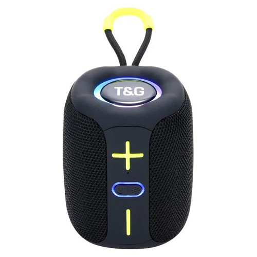 Bluetooth-колонка TG658 з RGB ПІДСВІТКОМ, speakerphone, радіо