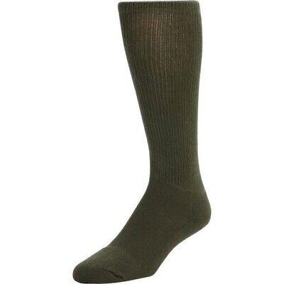 Термошкарпетки Pro feet, Розмір: Large (US 12-13 - наш 43-46), Military Boot Socks USA, Колір: Green, 3 парі в наборі, фото 1