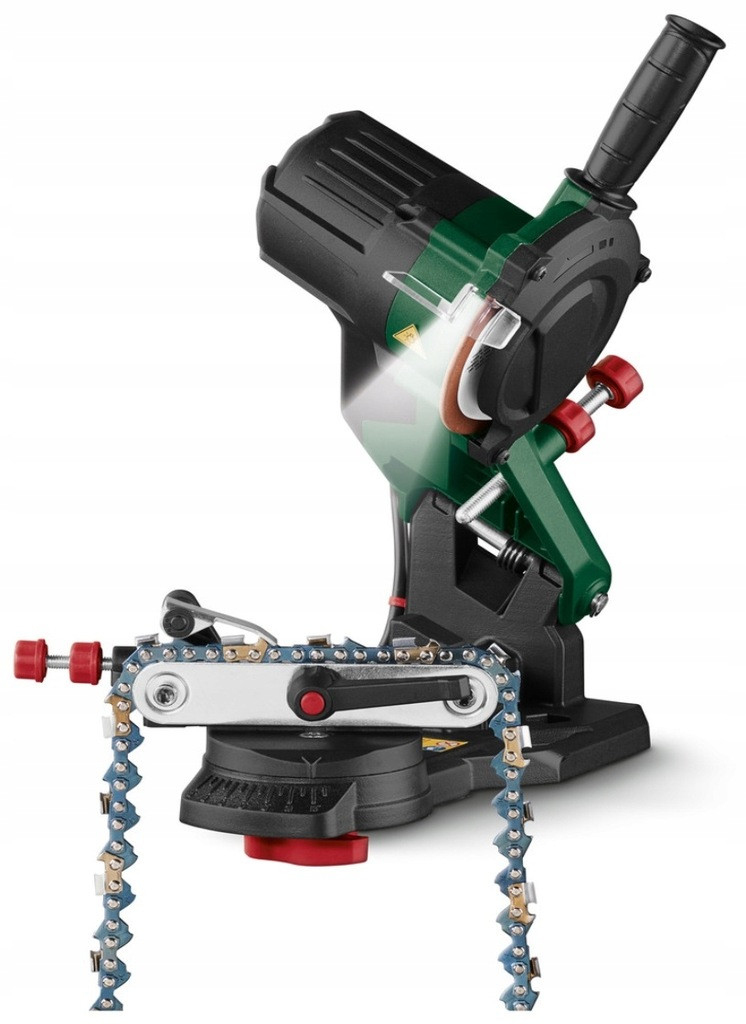 Точилка для ланцюгів Parkside PSG 85 C2 — 85 Вт, LED-підсвічування, фото 1