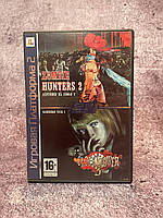 Zombie Hunters 2 Clock3Tower 2в1 Игри для Playstation2