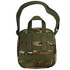 Транспортувальна сумка для захисту пульта керування FPV дроном на Molle MultiCam, фото 4