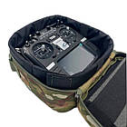 Транспортувальна сумка для захисту пульта керування FPV дроном на Molle MultiCam, фото 2