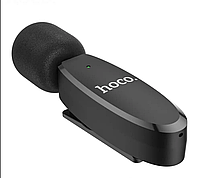 Профессиональный петличный Hoco Lightning микрофон для айфона , петличка для блогера нагрудная петличка