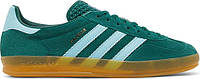 Кроссовки Adidas Gazelle 'Collegiate Green Hazy Sky' IG9979