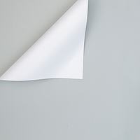 Плівка (калька) в листах "Двостороння: хаккі + біла" (58 см х 58 см) 5 листів