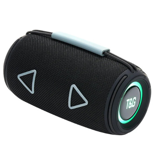 Bluetooth-колонка TG657 з RGB ПІДСВІТКОМ, speakerphone, радіо