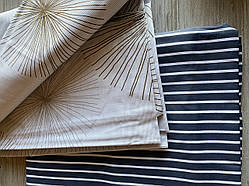 Якісний комплект постільної білизни Бязь Gold Розмір 180 * 215 двоспальний