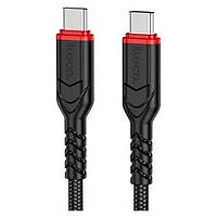 USB кабель Hoco X59, Type-C, 1.0 м., Черный