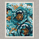 Картина за номерами Квітуча гармонія з фарбами металік 40*50 см Ідейка KHO 3276, фото 2