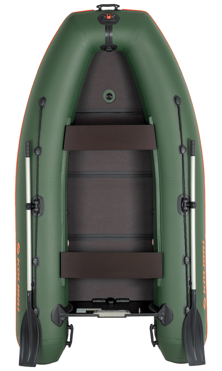 Двомісний моторний кільовий човен Kolibri KM-280DL