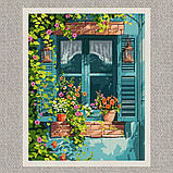 Картина за номерами Пейзаж. Будинок у саду 40*50 см Ідейка KHO 6348, фото 2