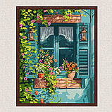 Картина за номерами Пейзаж. Будинок у саду 40*50 см Ідейка KHO 6348, фото 3