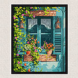 Картина за номерами Пейзаж. Будинок у саду 40*50 см Ідейка KHO 6348, фото 4