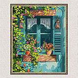 Картина за номерами Пейзаж. Будинок у саду 40*50 см Ідейка KHO 6348, фото 5