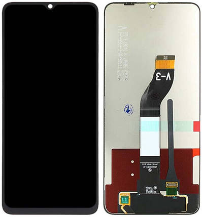 Дисплей + сенсор для Xiaomi Redmi 13C 4G / 13C 5G / 13R Black, фото 1