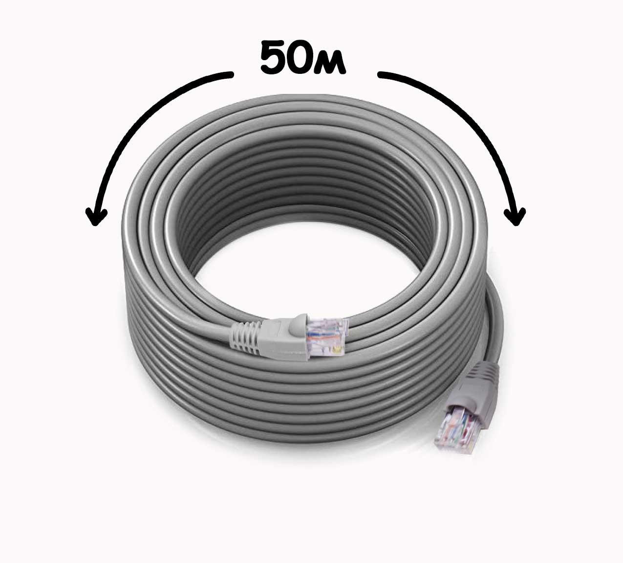 Кабель для роутера Gear 50 м LAN