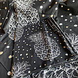 Якісна постільна білизна євро розміру "Бязь Gold" Розмір 200*220, фото 2