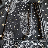 Якісна постільна білизна євро розміру "Бязь Gold" Розмір 200*220, фото 3