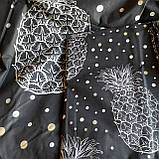 Якісна постільна білизна євро розміру "Бязь Gold" Розмір 200*220, фото 7