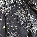 Якісна постільна білизна євро розміру "Бязь Gold" Розмір 200*220, фото 6