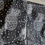 Якісна постільна білизна євро розміру "Бязь Gold" Розмір 200*220, фото 4