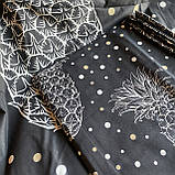 Якісна постільна білизна євро розміру "Бязь Gold" Розмір 200*220, фото 9