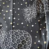 Якісна постільна білизна євро розміру "Бязь Gold" Розмір 200*220, фото 10