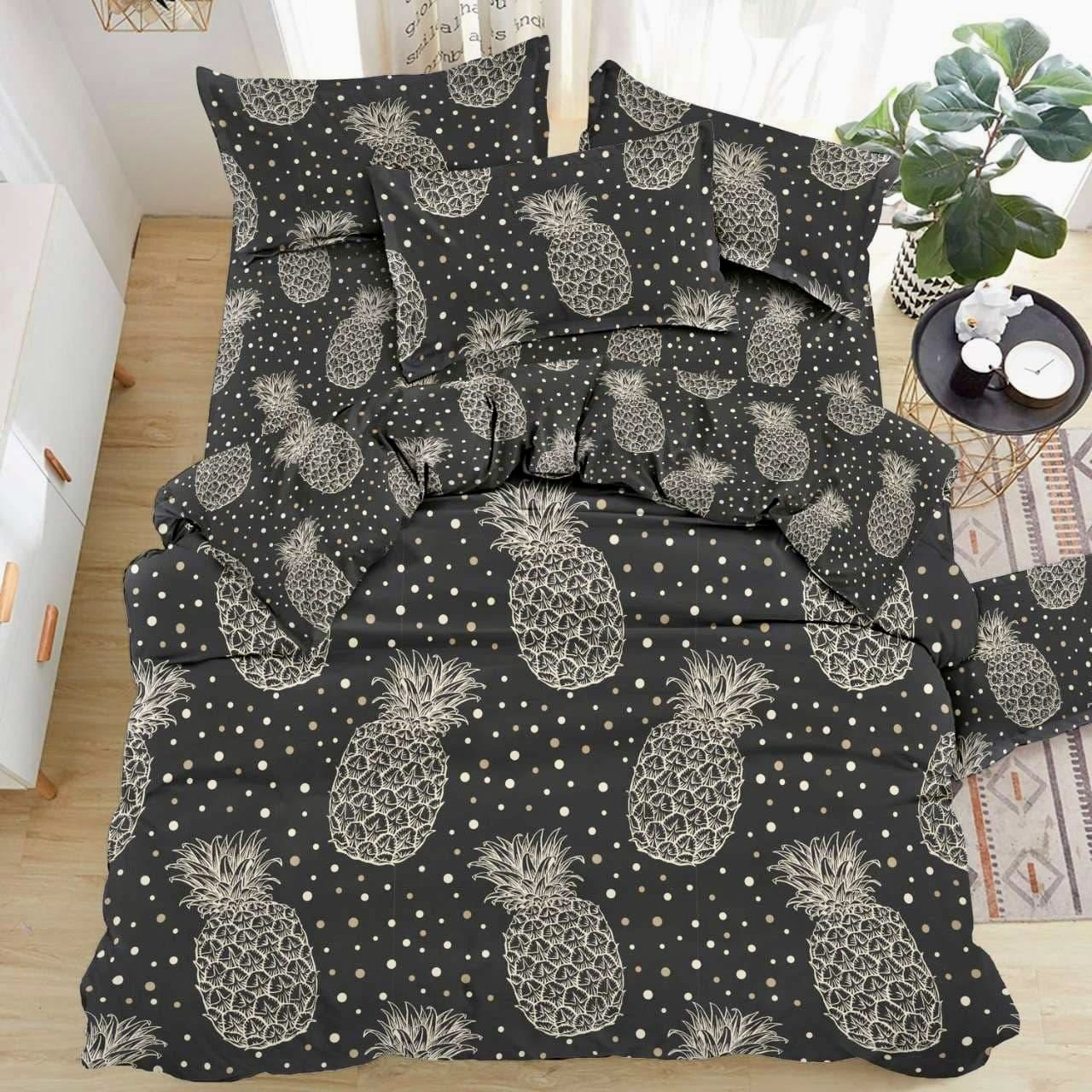 Якісна постільна білизна євро розміру "Бязь Gold" Розмір 200*220, фото 1