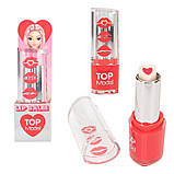 Бальзам для губ Top Model BEAUTY and ME у вигляді сердечка  дитяча косметика Топ Модел 12809, фото 3