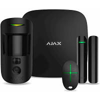 Комплект охранной сигнализации Ajax StarterKit Cam чорна i