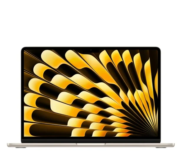 Ноутбук Apple MacBook Air M3/16GB/256/Mac OS Księżycowa poświata 8R GPU( MC8J4ZE/A)